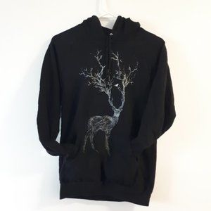 Celestial Elk Hoodie